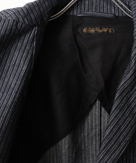 Indigo Dobby Jacket     [ORGUEIL]