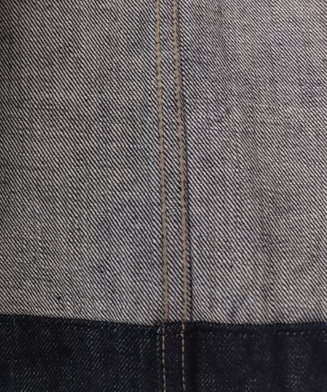 Tailor Denim Zip Jacket     [ORGUEIL]