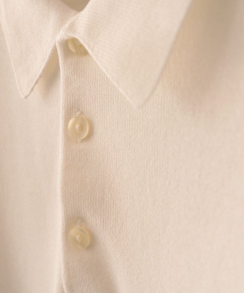 ICE COTTON POLO NECK [MOONCASTLE] | NowN