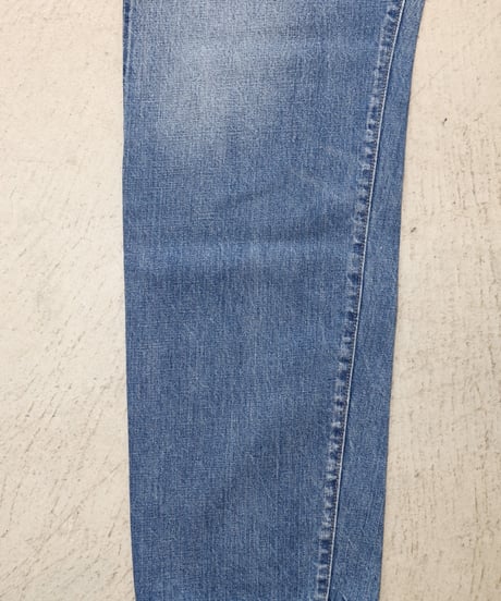KAY - High Waist  Jeans    "FADE INDIGO" -     [LENO]