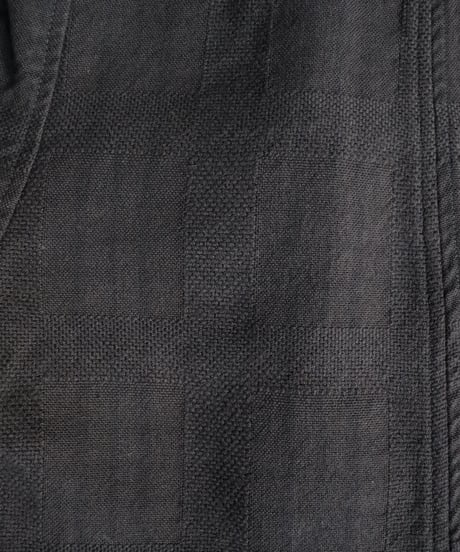 Black Check Jacket     [ORGUEIL]