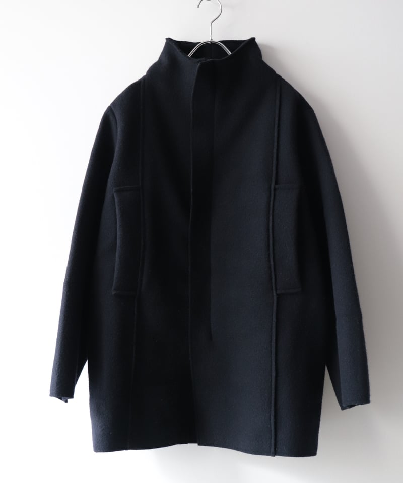 お値打ち価格！！nowos ナッピングコート ナッピングウールコート [Véritécoeur] | NowN