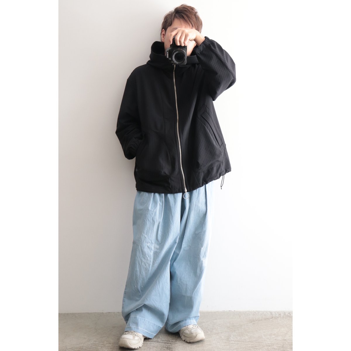 新品ARTE POVERA デニムダメージ加工２タックイージーパンツXS 10yearsダメージ加工 2タックイージーPT [ARTEPOVERA] | NowN