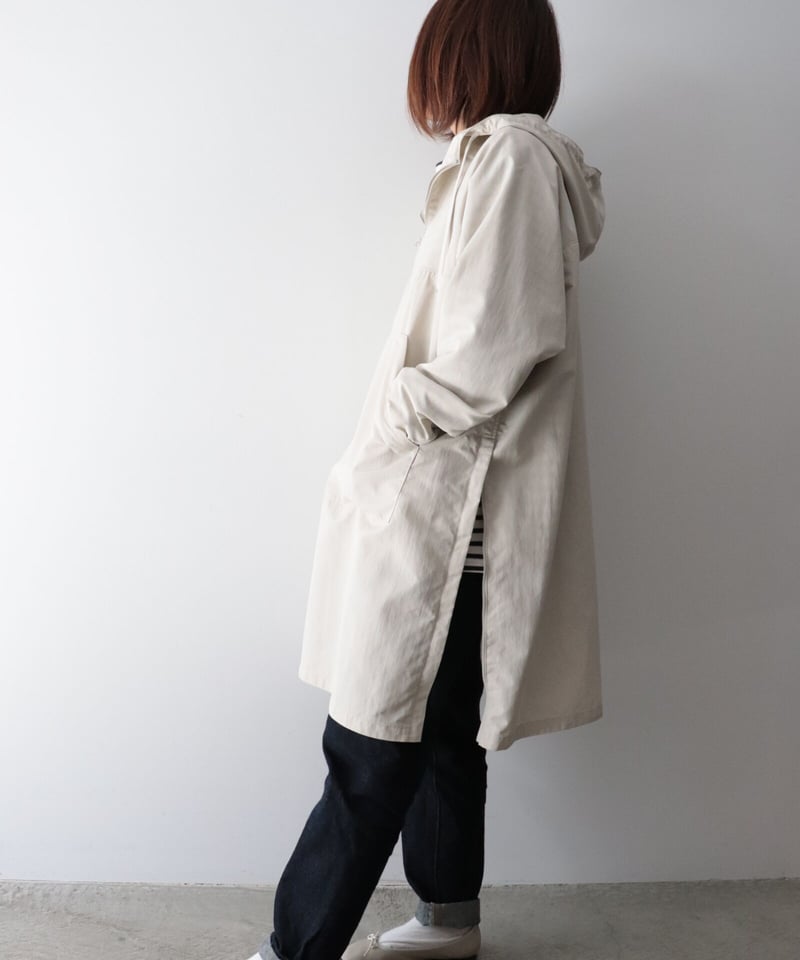 NOANOAロングラジャ ANORAK LONG PARKA [LENO] | NowN