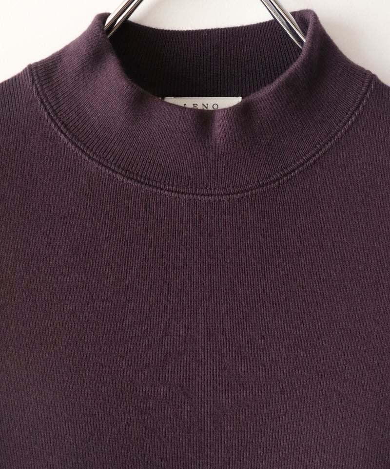 MOCK NECK ONE-PIECE [LENO] | NowN