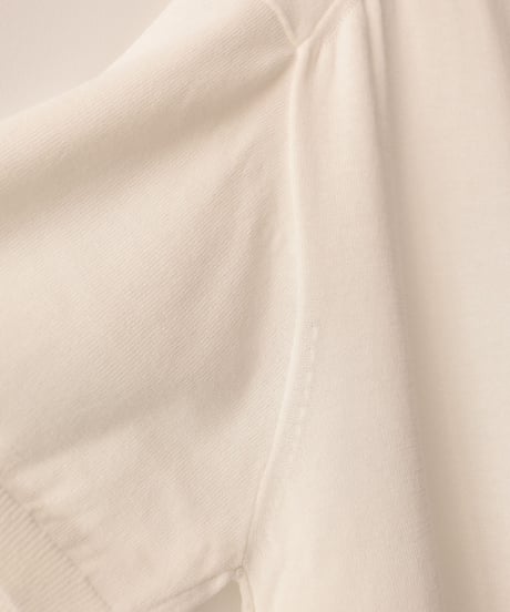 ICE COTTON POLO NECK     [MOONCASTLE]