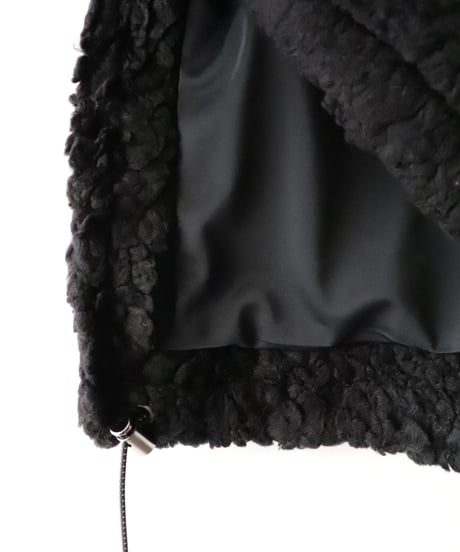 Sheep Boa T-pullover    [Robes&Confections]