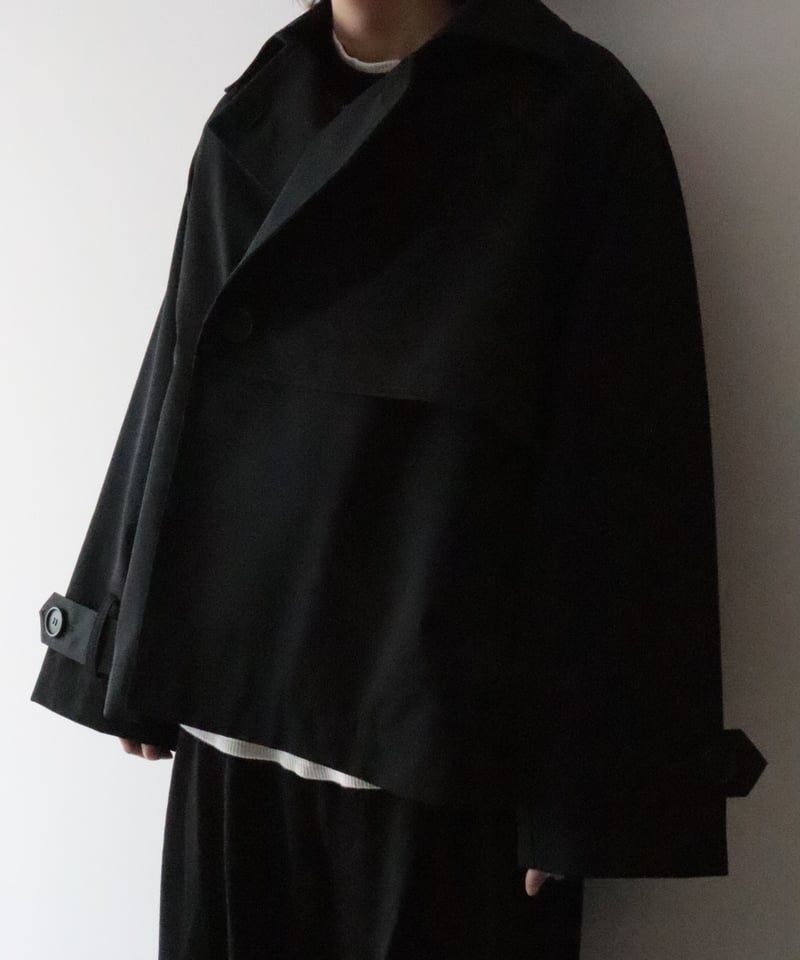 ショートトレンチコート [Véritécoeur] | NowN