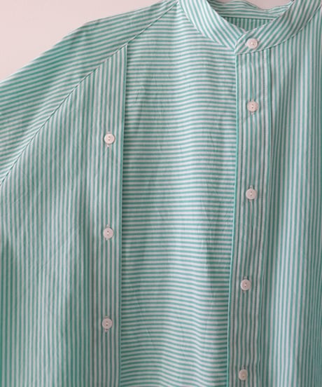 3PLACKET SHIRTS DRESS     [KHA;KI]