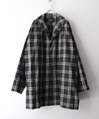 《CLUEL》 × 《Véritécoeur》  ショートコート / CHECK     [Véritécoeur]