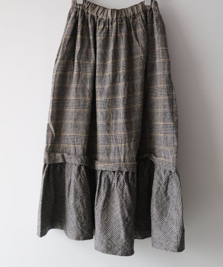 Gathered Skirt      [ORGUEIL FEMME]