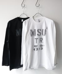 ギルダン RE-MSU 10yearsダメージ加工 ８分袖クルーT     [ARTEPOVERA]