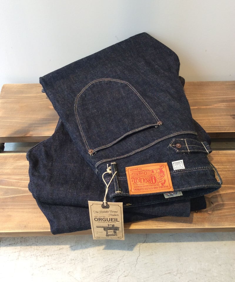 Tailor Jeans [ORGUEIL] | NowN