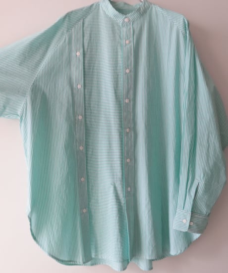 3PLACKET SHIRTS DRESS     [KHA;KI]