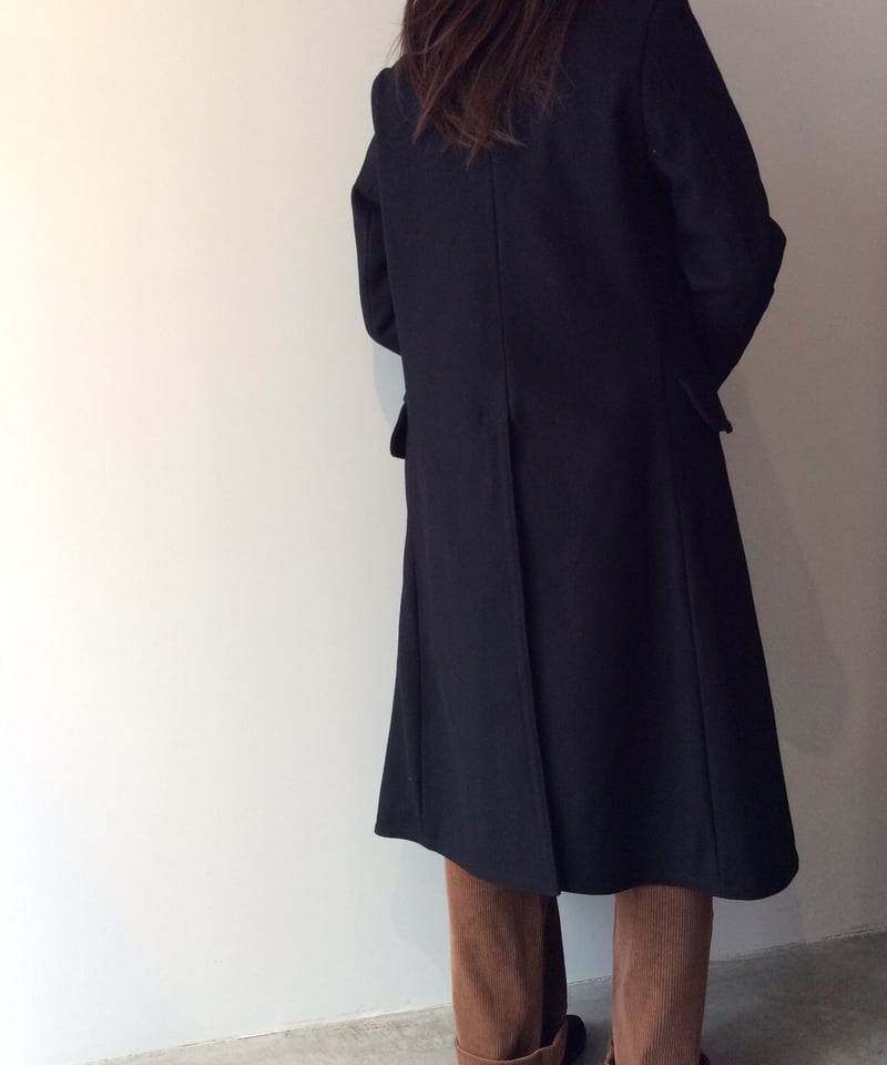 10 Button Long Pea Coat [LENO] | NowN