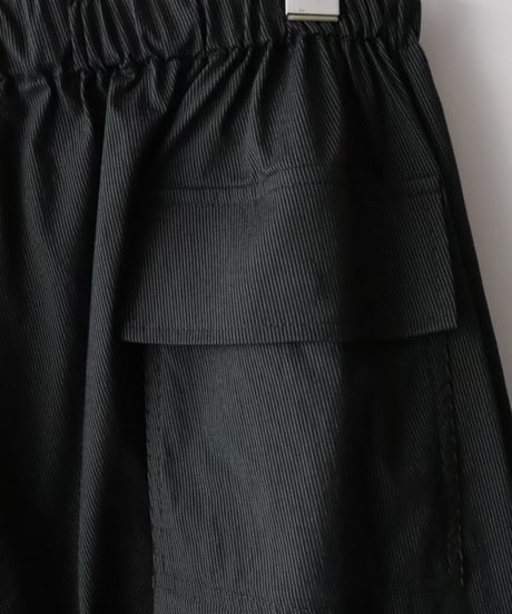 Stripe Nylon Stretch M-51 Cargo Pants     [Robes&Confections]
