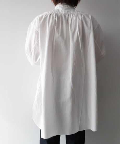 PIN TUCK BLOUSE     [LENO]