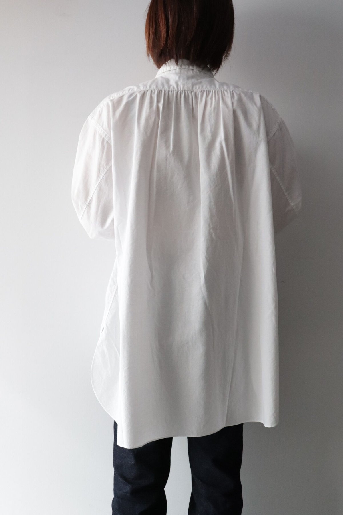 PIN TUCK BLOUSE [LENO] | NowN