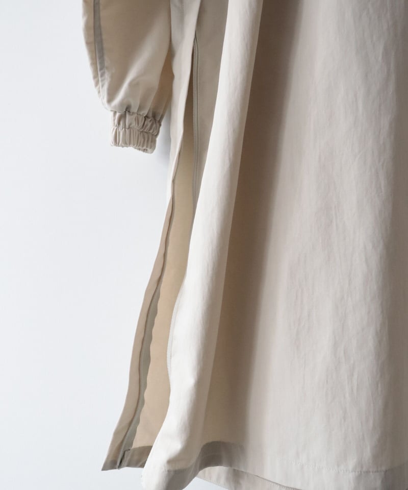 ANORAK LONG PARKA [LENO] | NowN