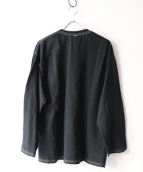 ギルダン RE-MSU 10yearsダメージ加工 ８分袖クルーT     [ARTEPOVERA]