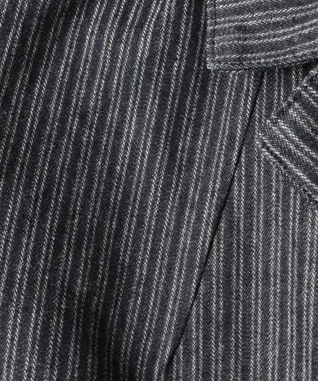 Indigo Dobby Jacket     [ORGUEIL]
