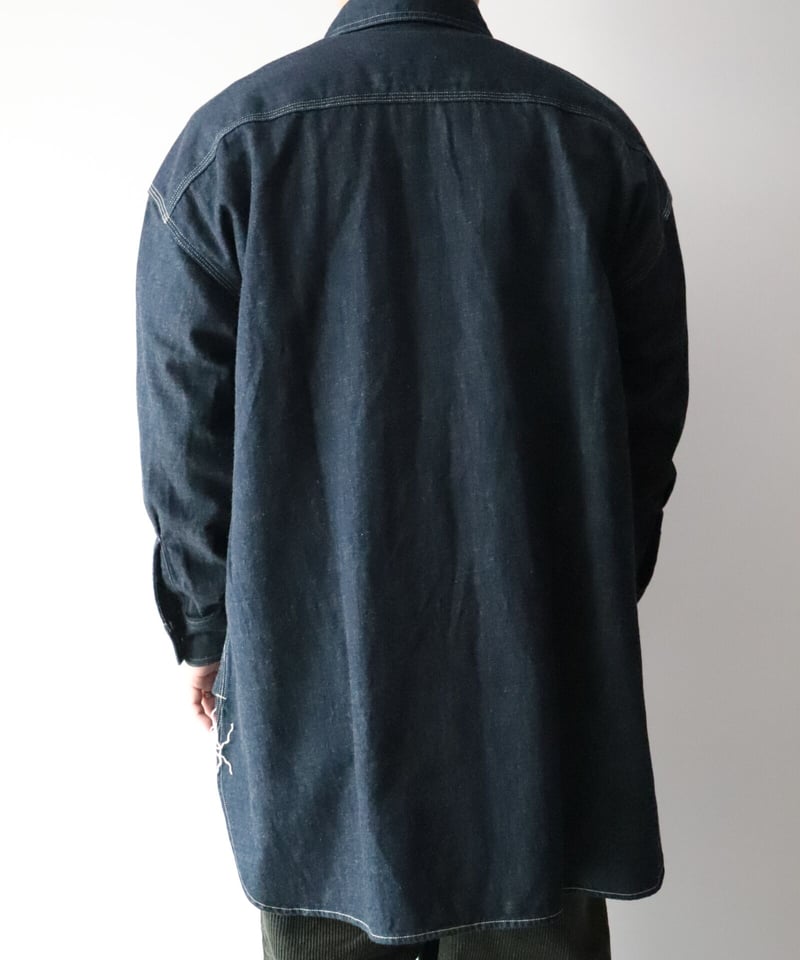 9oz ワークワイドシャツ [ARTE POVERA] | NowN
