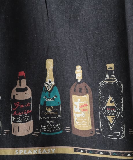 Speakeasy Short Sleeve Shirt     [ORGUEIL]