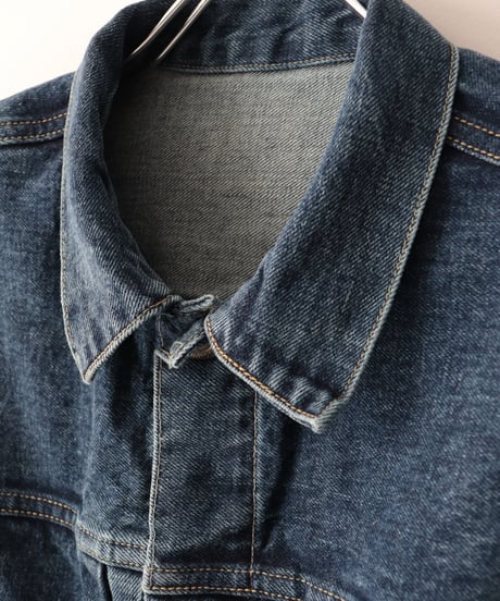 PATRICIA BIG TRUCKER JACKET     [LENO]