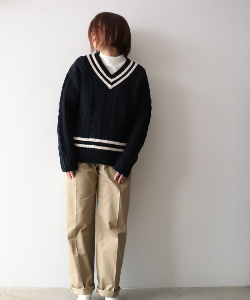 DOUBLE BELTED GURKHA TROUSERS [LENO] | NowN