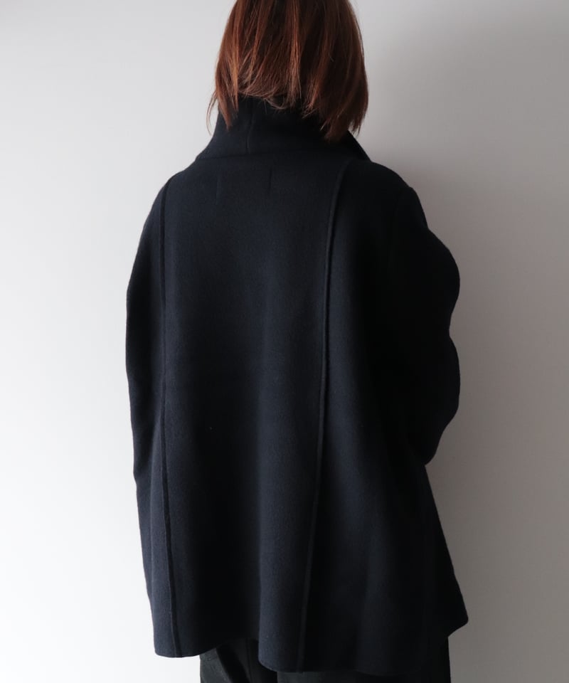 ナッピングウールコート [Véritécoeur] | NowN