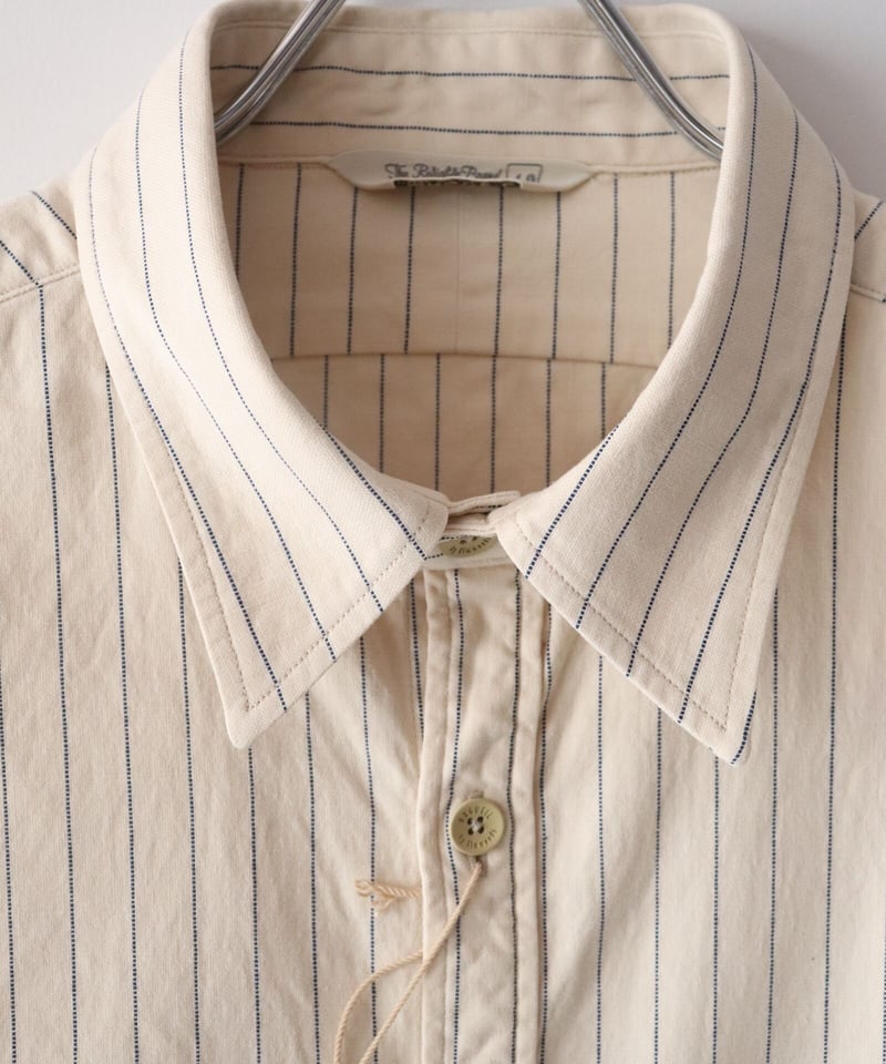 Stripe Work Shirt [ORGUEIL] | NowN