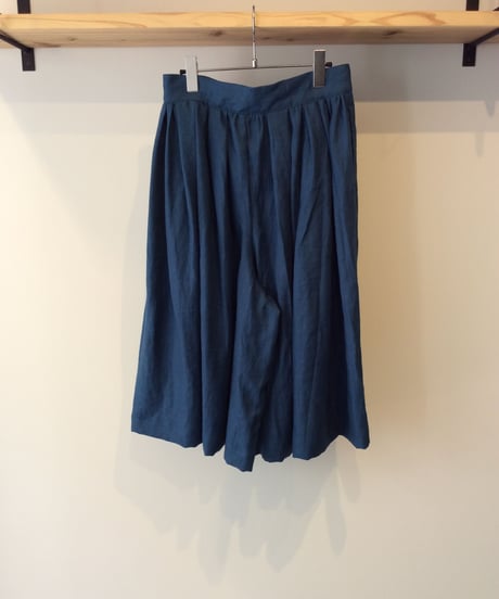 ギャザーキュロットパンツ     [ARTE  POVERA]