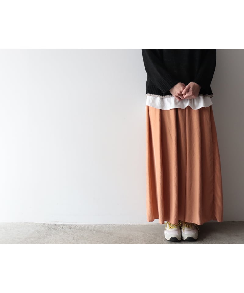 シルクタックスカート [Véritécoeur] | NowN