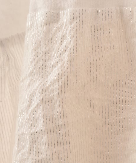 ギルダン RE-インドサリーパッチワークギャザーT     [ARTEPOVERA]