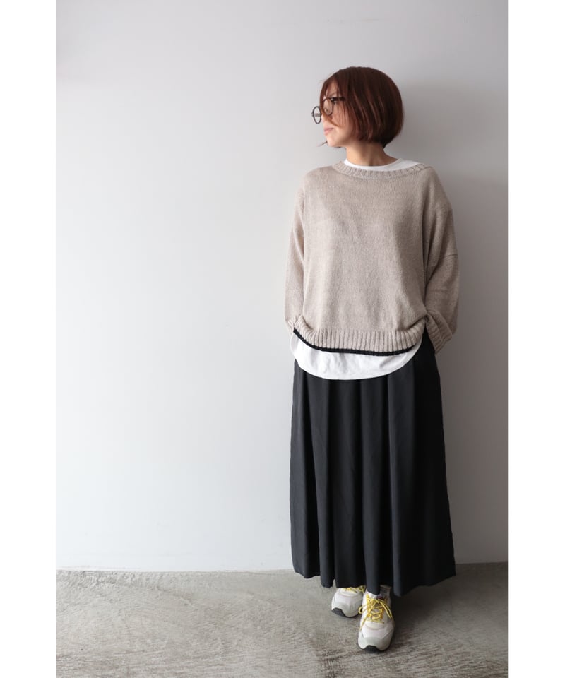 veritecoeur リンネル別注 スカート Veritecoeur - veritecoeur