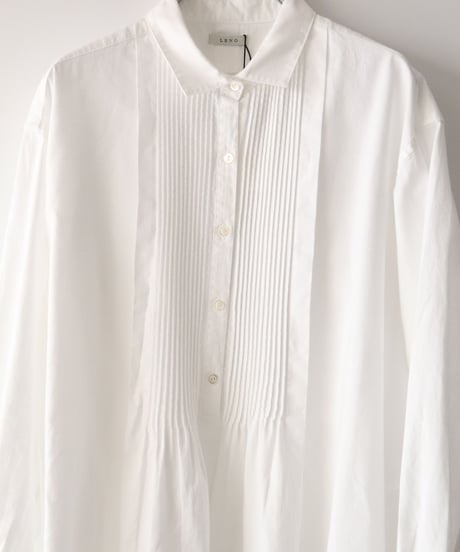 PIN TUCK BLOUSE     [LENO]