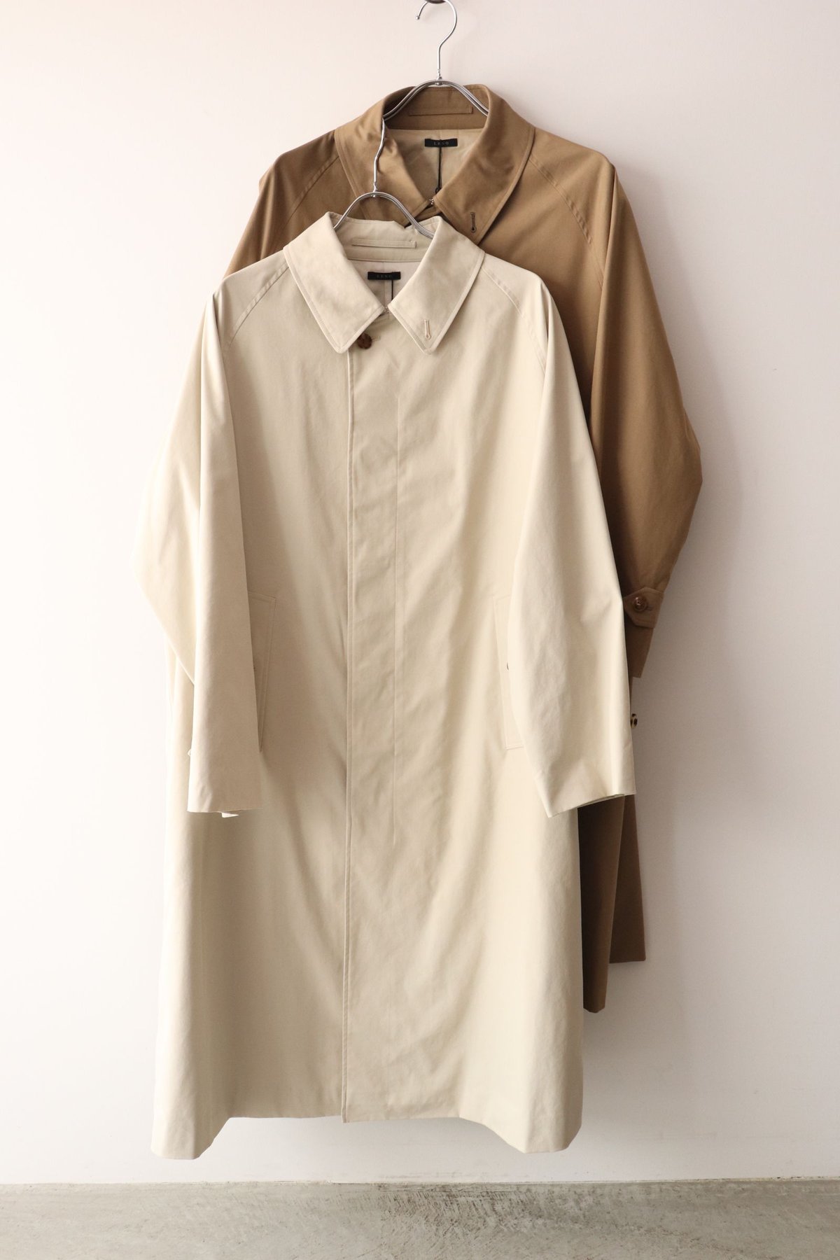 BAL COLLAR COAT [LENO] | NowN