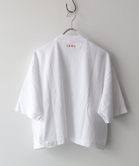 EMBROIDERY T-SHIRT     [LENO]