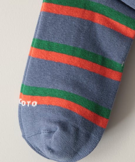 RUGBY STRIPE SOCKS     [ROTOTO]