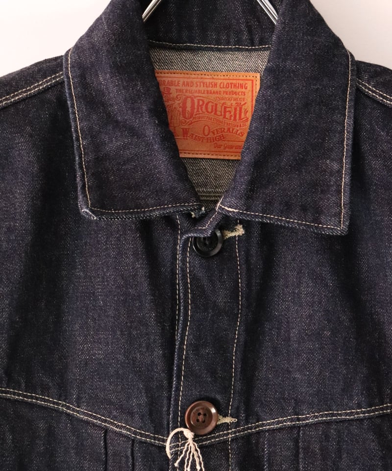 Denim Jacket [ORGUEIL] | NowN