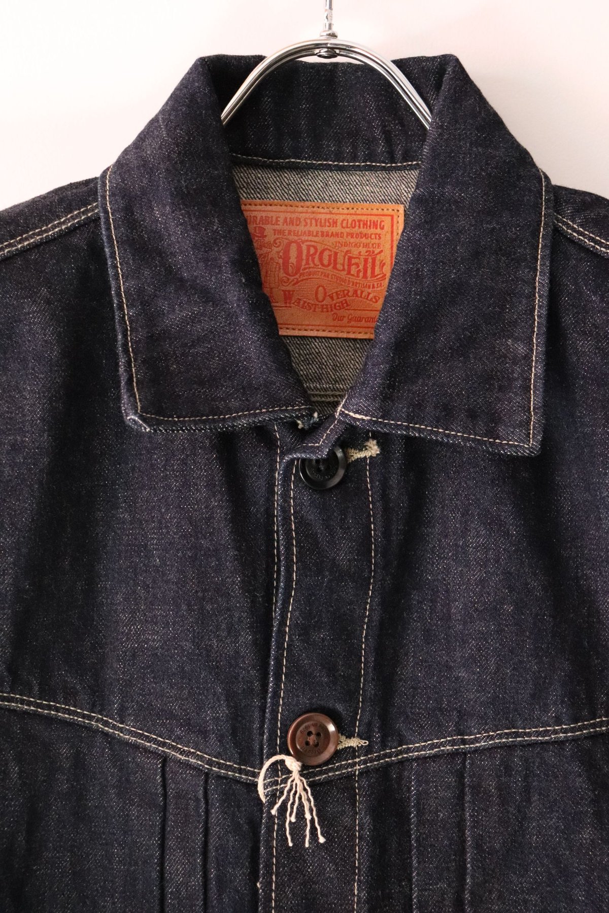 Denim Jacket [ORGUEIL] | NowN