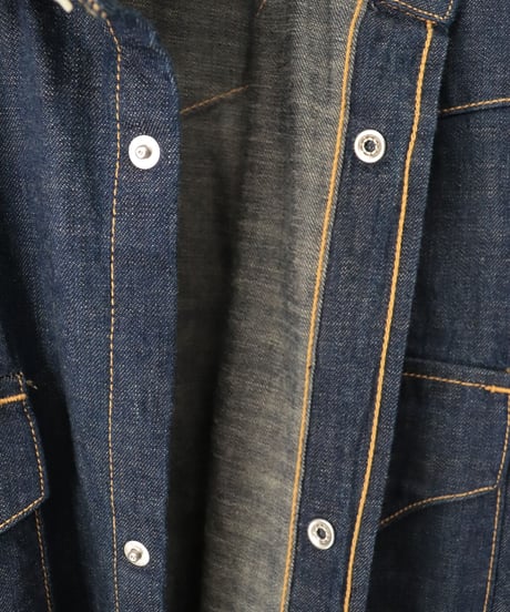 Denim One Piece     [SYUDIO D'ARTISAN LADIES]