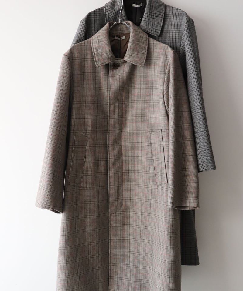 Stand Fall Collar Coat [LENO - UNISEX -