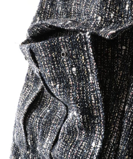 BISHU Tweed M-51 Cargo Pants     [Robes&Confections]