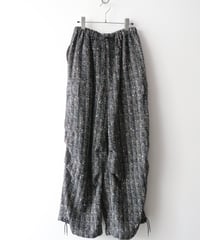 BISHU Tweed M-51 Cargo Pants     [Robes&Confections]