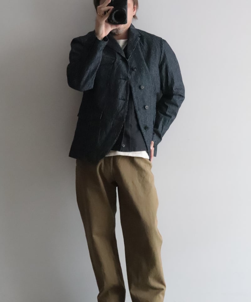 Rebuild Chino Trousers [ORGUEIL] | NowN