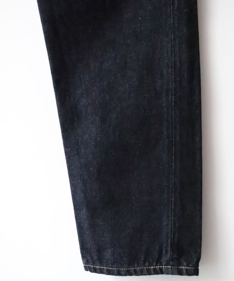 LUCY   HIGH WAIST TAPERED JEANS   - ONE WASH -     [LENO]