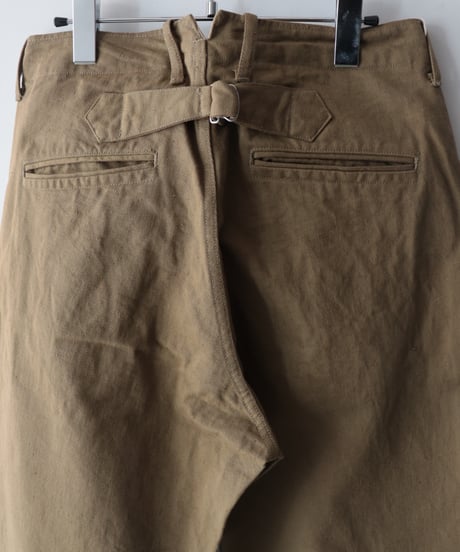 Rebuild Chino Trousers     [ORGUEIL]