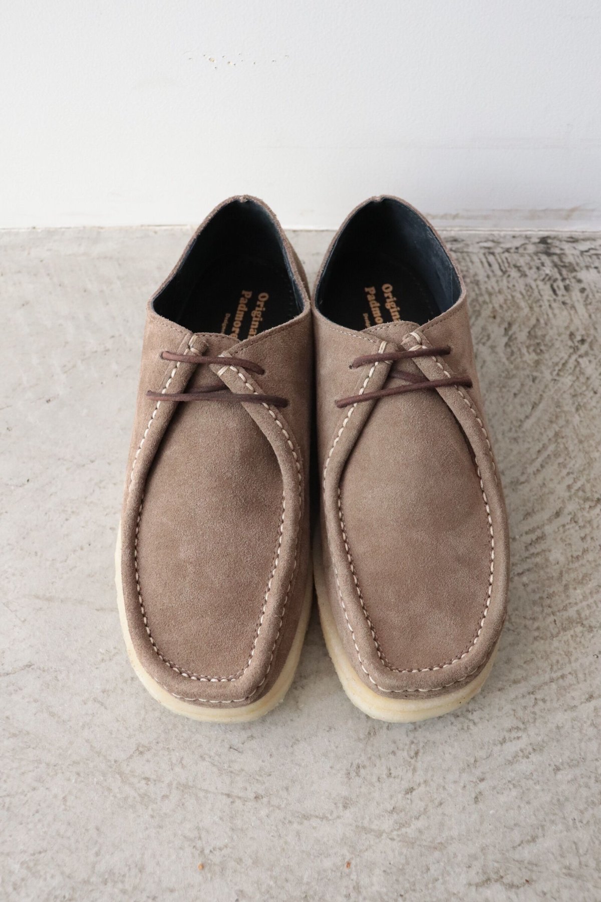 極美品】Padmore&Barnes Willow Low パドモア 励ます 別注 極美品】Padmore&Barnes Willow Low パドモア 励ます 別注