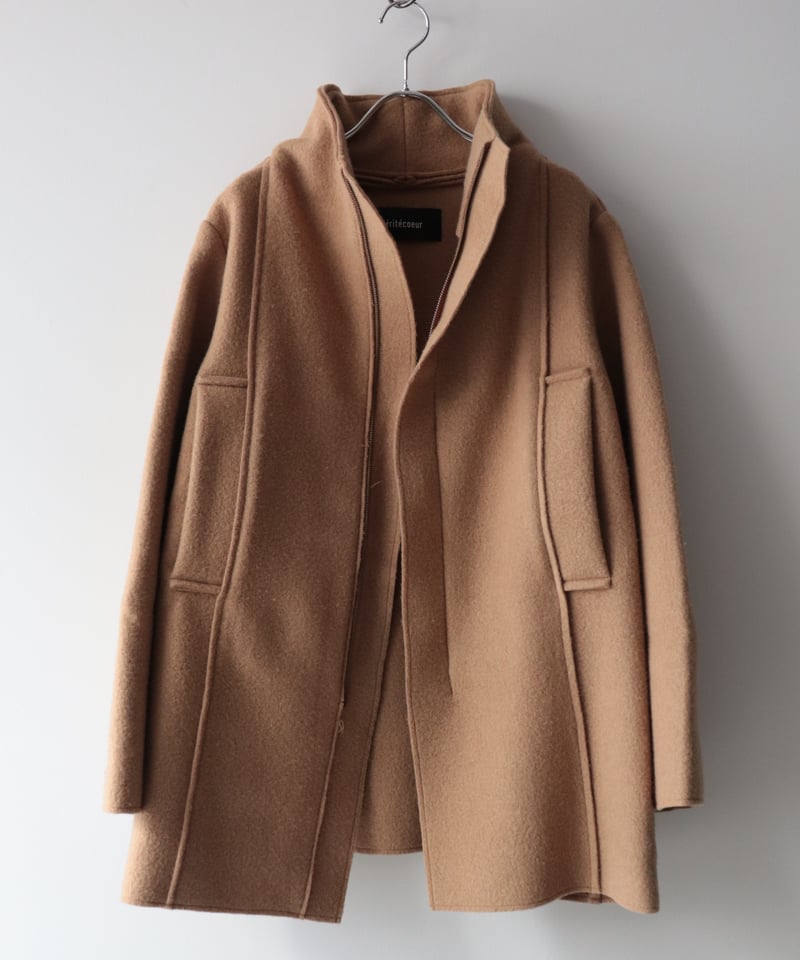 ナッピングウールコート [Véritécoeur] | NowN